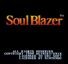 Image n° 4 - screenshots  : Soul Blazer